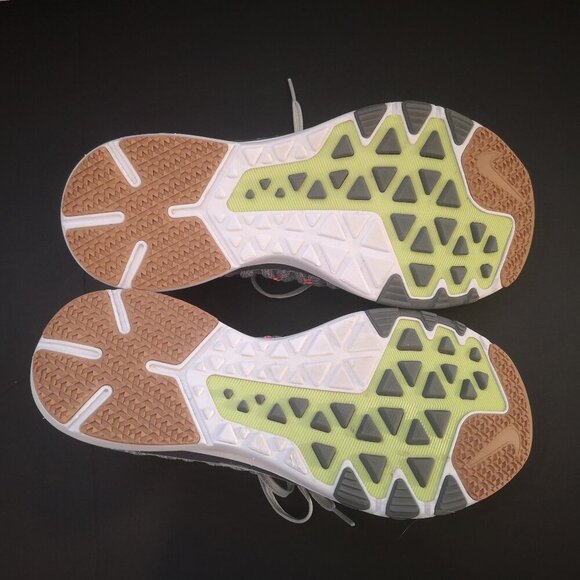 Nike Training Flex Speed Men's Size 9.5 Grey Lace Closure Sneakers - Picture 5 of 7